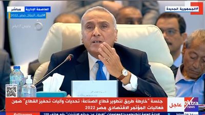 نائب محافظ المركزي: معدلات إقراض القطاع الصناعي ارتفعت 1.8 تريليون جنيه رغم المخاطر 