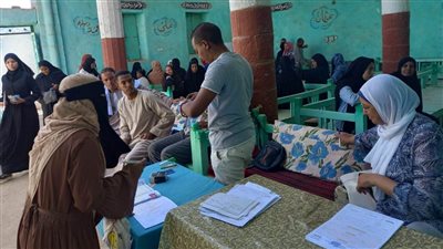 تنظيم 13 من جلسات الدوار للتوعية المجتمعية داخل 7 قرى بأسوان 