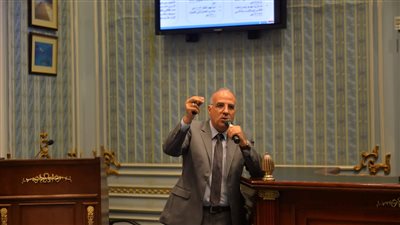 وزير الري: نصيب المواطن المصري من المياه يمثل نصف خط الفقر المائي العالمي