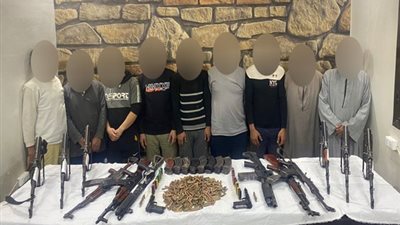 بقصد التشاجر والدفاع.. ضبط 17 متهما بحيازة أسلحة نارية غير مرخصة بأسيوط