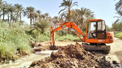 محافظة الجيزة: إزالة 104 حالات تعدٍ على أراضي أملاك الدولة بأطفيح والبدرشين