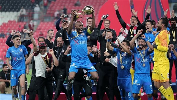 تتويج الزمالك ببطولة