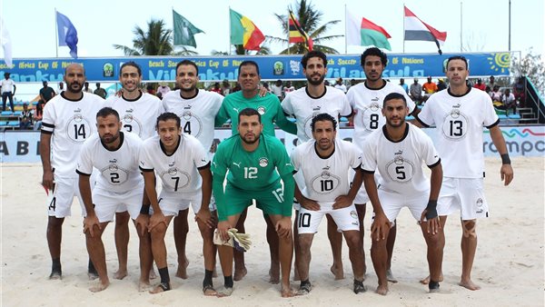 منتخب الكرة الشاطئية