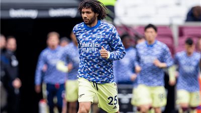 النني بديلًا.. تشكيل أرسنال الرسمي أمام وولفرهامبتون في الدوري الإنجليزي