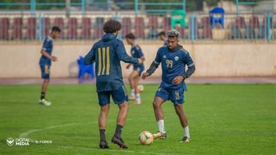 النصر يواصل تدريباته استعدادًا لمواجهة العبور