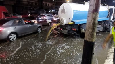 5 نصائح من الشركة القابضة للمياه والصرف الصحي لتجنب مخاطر سقوط الأمطار