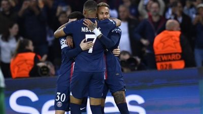 باريس سان جيرمان يضرب مكابي حيفا بسباعية في دوري أبطال أوروبا