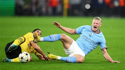التعادل السلبي يحسم مباراة مانشستر سيتي ضد بوروسيا دورتموند في دوري الأبطال