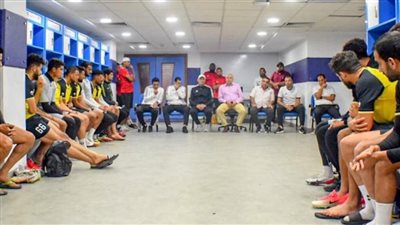 سيد عيد المدير الفني الجديد للإنتاج يبدأ مهمته مع الفريق