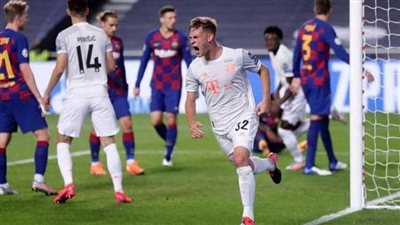 موعد مباراة برشلونة أمام بايرن ميونخ في دوري أبطال أوروبا