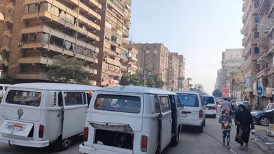 تعرف على الحالة المرورية بالطرق الرئيسية في القاهرة والجيزة