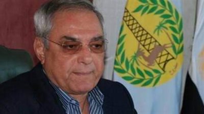 وفاة الفريق محمد عبد الحميد الشحات محافظ مطروح الأسبق