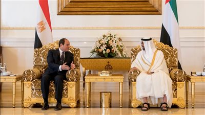 انطلاق الاحتفال المصري الإماراتي بمرور 50 عامًا على العلاقات الثنائية