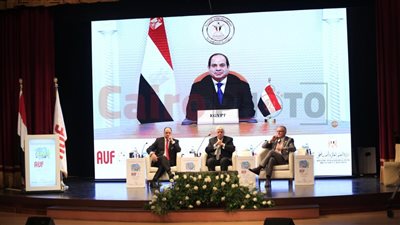 السيسي: توسيع مقر جامعة سنجور بالإسكندرية لاستيعاب الأعداد المتزايدة من الدول الإفريقية