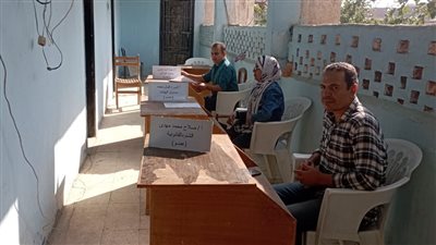  مشاركة طلاب تربية رياضية في تنظيم دخول الناخبين لمقرات اللجان بـ محاكاة مجلس الشيوخ 2022 بالقليوبية