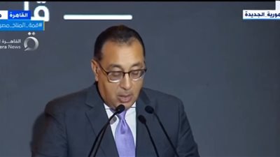 مدبولي: الإمارات أول المساندين لمصر في أدق اللحظات الفارقة بتاريخها الحديث