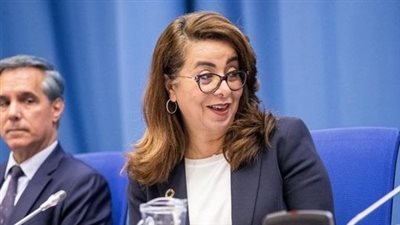 غادة والي: الجماعات الإجرامية تستفيد من الأزمات التي يمر بها العالم وما ينتج عنها | صور 