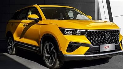 أسعار سيارات بيستون 2023 الصينية تصل إلى نحو 1،3 مليون جنيه خلال مايو