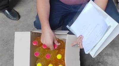 ضبط كميات من زيت الطعام مجهولة المصدر بالقليوبية