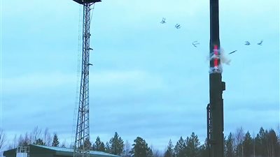 الثاني من نوعه خلال عام.. القوات الروسية تتدرب على شن ضربات نووية مكثفة