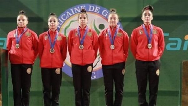  منتخب مصر للجمباز