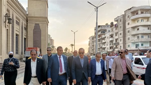 محافظ كفر الشيخ يتفقد