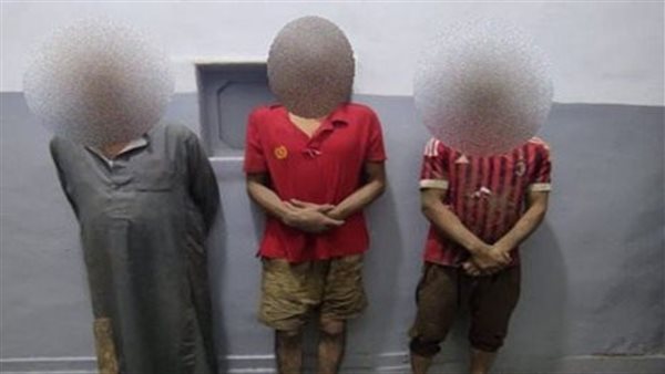 المتهمون بالحفر والتنقيب