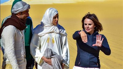 عمرو سعد ينتهي من تصوير الفيلم العالمي The Goat