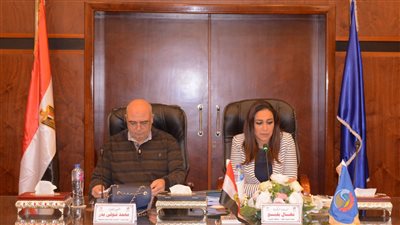 الموافقة على 29 طلبًا مقدمًا من مستثمري المنطقتين الصناعيتين بالبحيرة لاستكمال مشروعاتهم