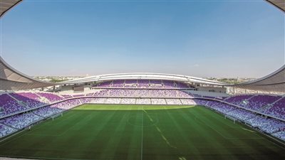 استاد هزاع بن زايد.. تميمة حظ الأهلي في مواجهات السوبر بالإمارات  