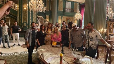 كواليس فيلم الخميس الجاي بطولة عمرو عبد الجليل ومي كساب| صور