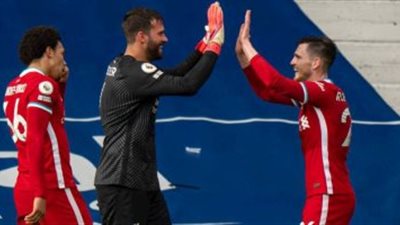 ثنائي ليفربول يحقق رقمًَا تاريخيًا أمام أياكس أمستردام 