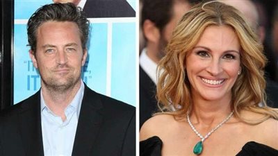 بدأت بـ 30 وردة.. تفاصيل العلاقة العاطفية لبطل مسلسل friendes وجوليا روبرتس