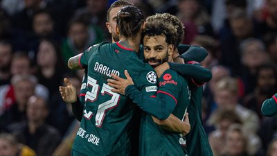 ترتيب مجموعة ليفربول بعد الفوز على نابولي بهدفين نظيفين