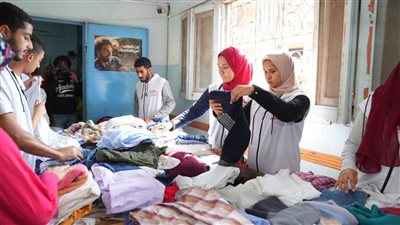 ستر وعافية.. التحالف الوطني يطلق ثاني قوافله التنموية الشاملة بالقليوبية