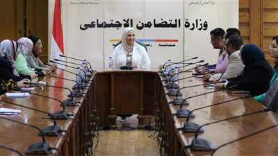 التضامن: مسح طبي شامل للعيون لأطفال حضانات الطفولة المبكرة