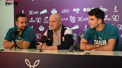 فيريرا: نسعى لحصد السوبر بعد الفوز بالثنائية.. ولاعبو الزمالك لا يخافون من الأجواء الجماهيرية 