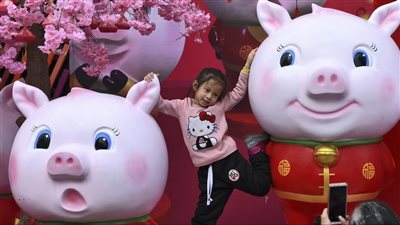 احتفالات رأس السنة في الصين.. عام الأرنب 2023 يبدأ 22 يناير
