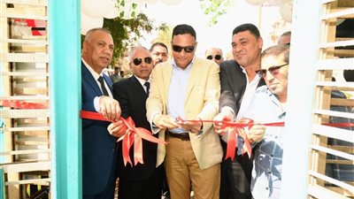 محافظ الدقهلية يفتتح المرحلة الأولى من مشروع شارع 306 بمدينة السنبلاوين