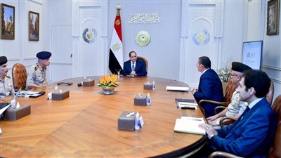 السيسي يوجه بإتمام الاستغلال الأنسب لكافة الأراضي المقترحة للتطوير وفق نهج هندسي وخدمي