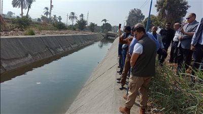 شهامة ولاد البلد.. الأهالي ينقذون سائقا وسيارته بعد سقوطهما بترعة الجانبية في قنا