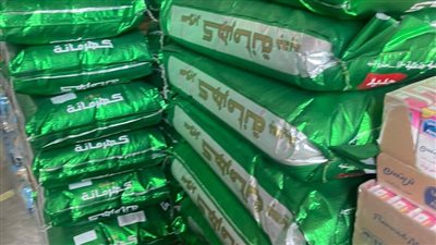 ضبط 3 أطنان أرز و500 زجاجة مياه غازية منتهية الصلاحية بالإسماعيلية