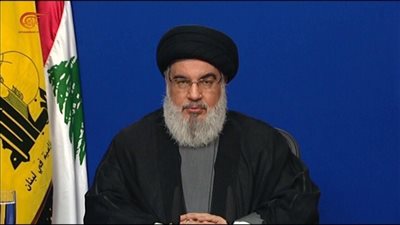 حسن نصر الله: عدد مقاتلينا تجاوز 100 ألف.. وعلى العدو أن ينتظرنا برا وبحرا وجوا