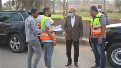 محافظ القليوبية يتابع رفع الإشغالات بمدينة الخصوص وحي شرق شبرا الخيمة 