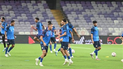 مران الزمالك | تدريبات تأهيلية للأساسيين أمام المصري.. وجلسة بين فيريرا وشيكابالا