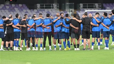 مران الزمالك| فقرة فنية وتقسيمة قوية وتدريب على ركلات الجزاء استعدادا للوحدة الإماراتي