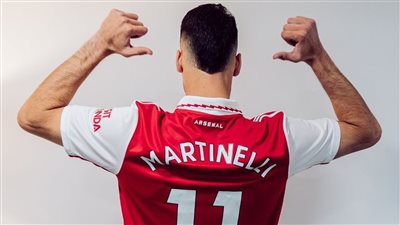 مارتينيلي يصل 100 مباراة مع أرسنال في جميع المسابقات