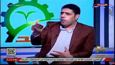 عادل زيدان: الرئيس السيسي وفر بيئة مثلى للاستثمار الذكي في القطاع الزراعي