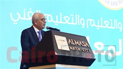 لتحقيق التنمية المستدامة.. وزير التعليم: نعمل على توفير منظومة تعليمية متميزة