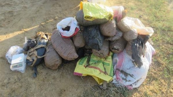 إحباط تهريب مخدرات